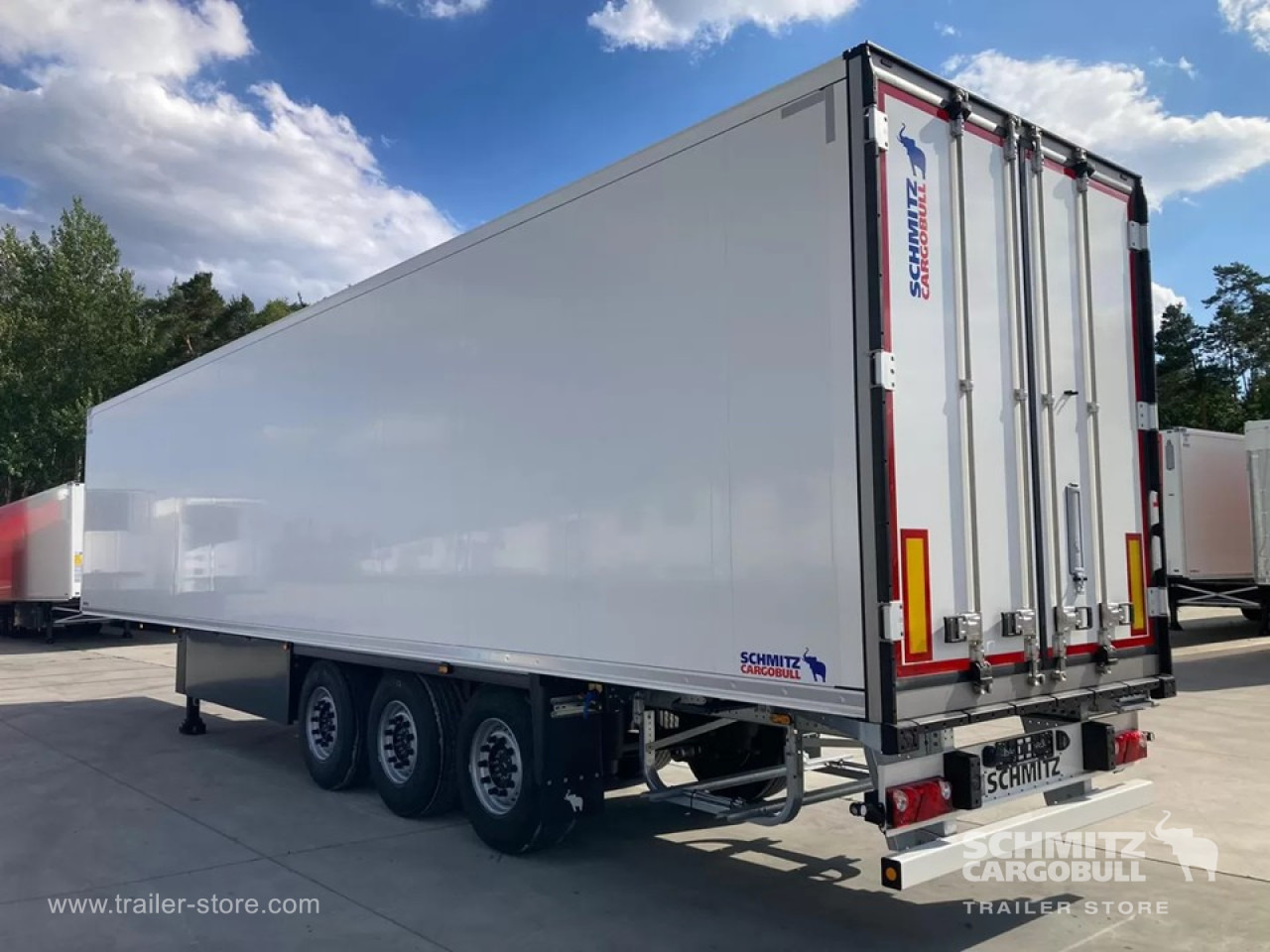 SCHMITZ Reefer Standard - Izotermik dorse: fotoğraf 5 SCHMITZ Reefer Standard - Izotermik dorse: fotoğraf 5