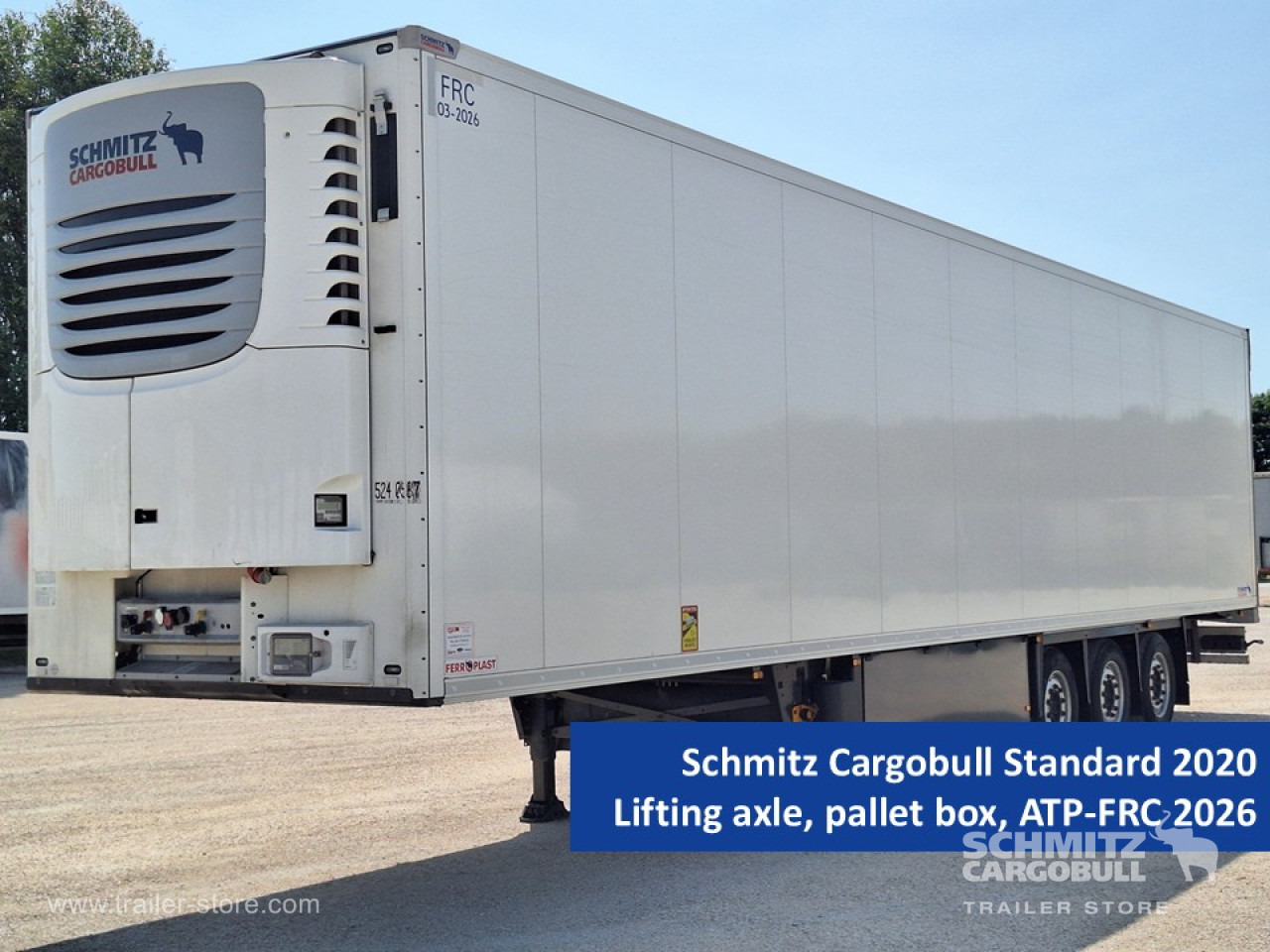 SCHMITZ Reefer Standard - Izotermik dorse: fotoğraf 1 SCHMITZ Reefer Standard - Izotermik dorse: fotoğraf 1