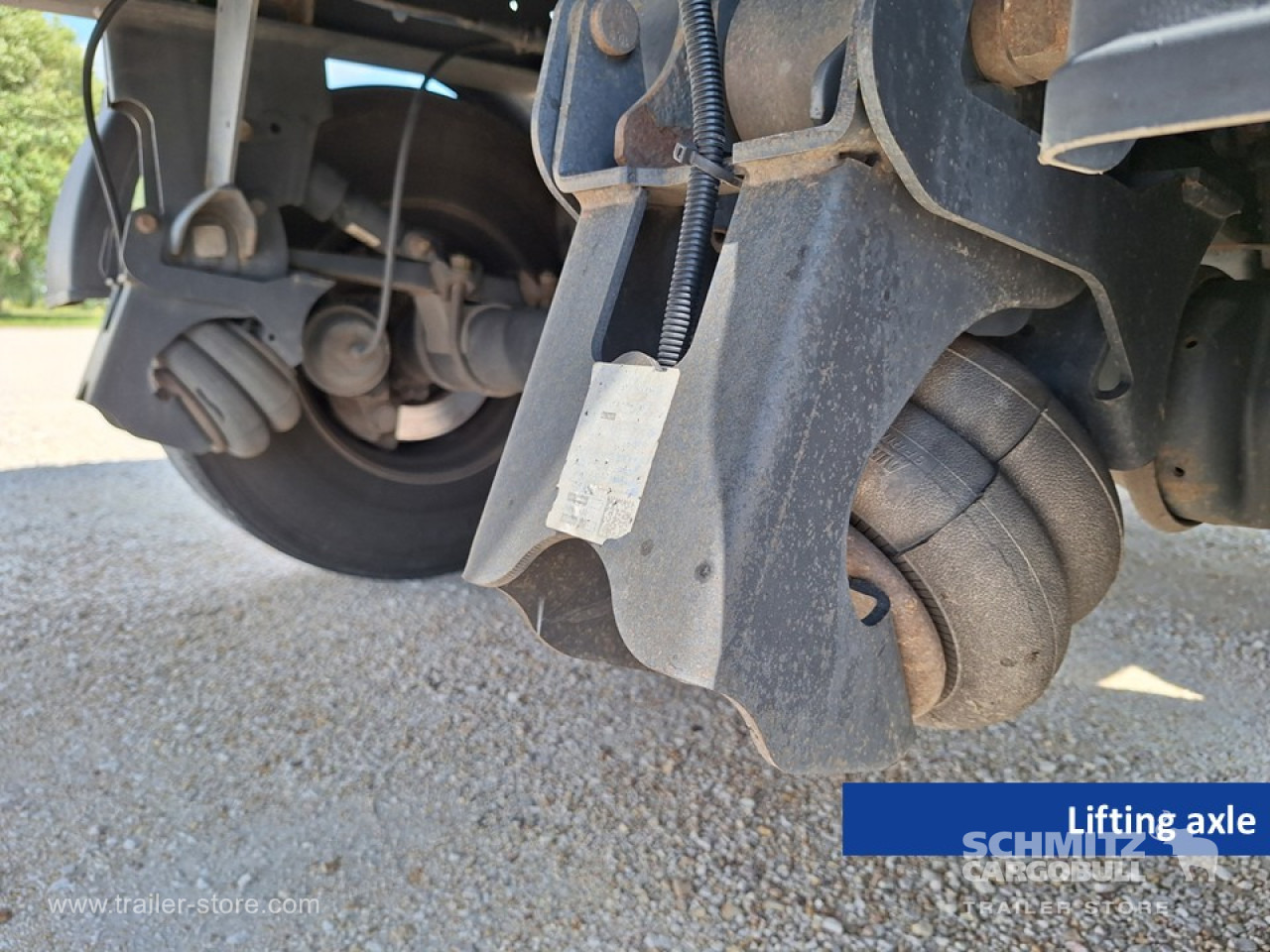 SCHMITZ Tipper Alu-square sided body 27m³ - Damperli dorse: fotoğraf 2 SCHMITZ Tipper Alu-square sided body 27m³ - Damperli dorse: fotoğraf 2