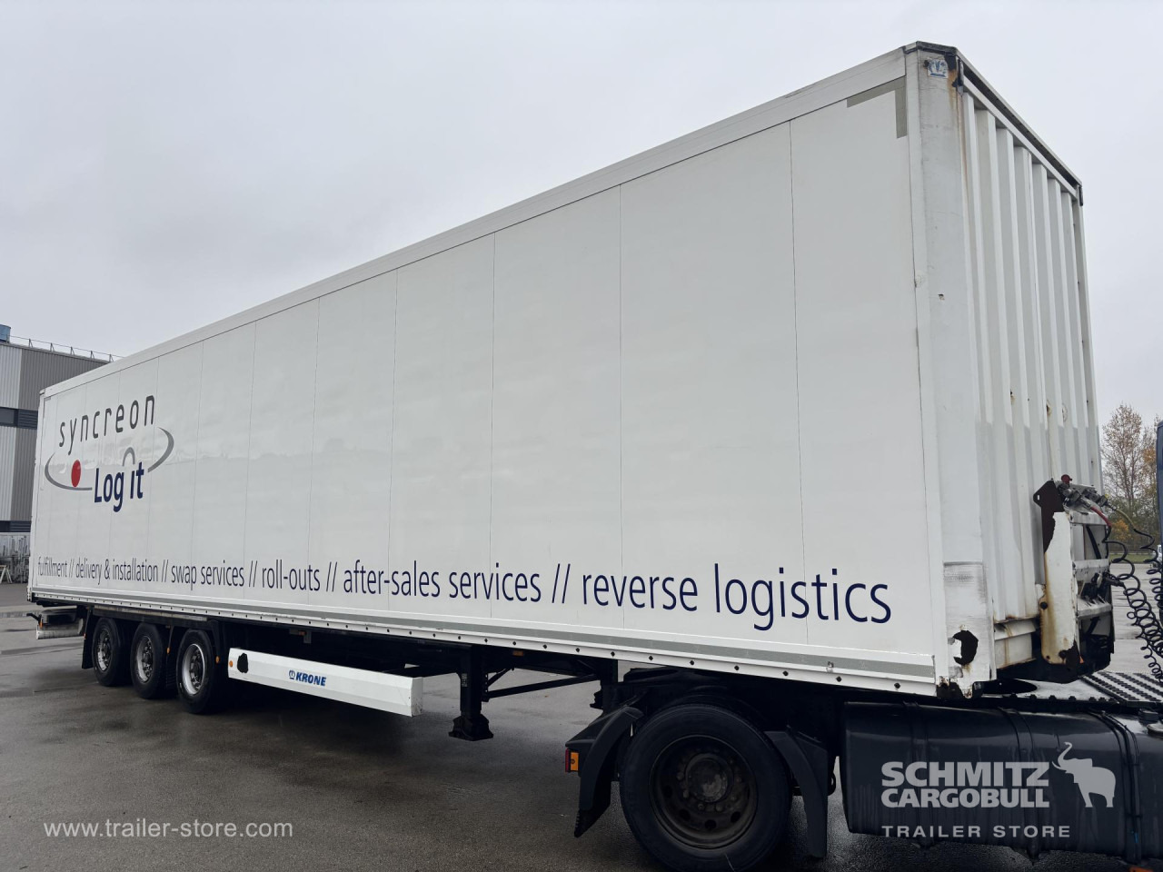KRONE Dryfreight Standard Double deck - Kapalı karoser dorse: fotoğraf 5 KRONE Dryfreight Standard Double deck - Kapalı karoser dorse: fotoğraf 5