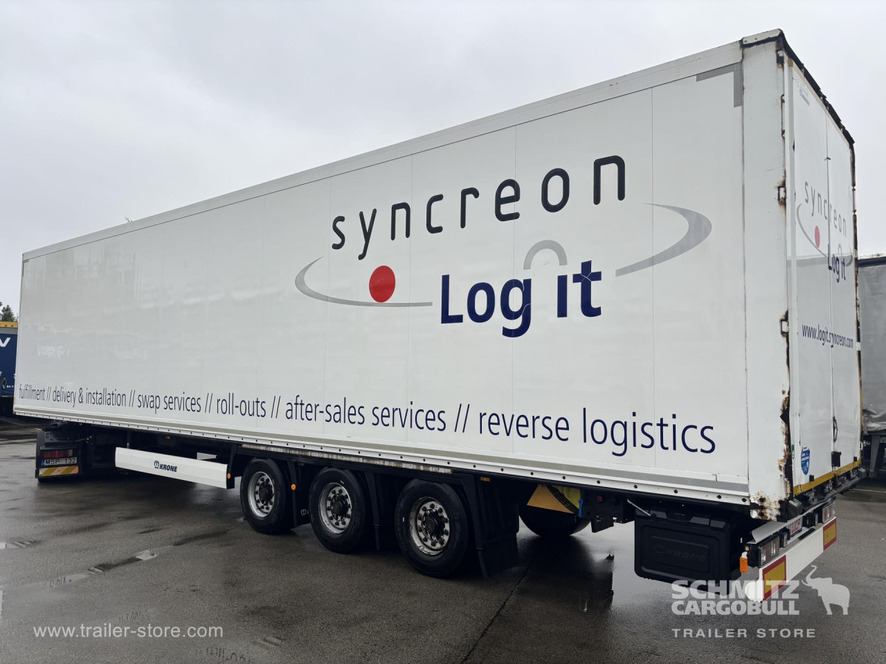 KRONE Dryfreight Standard Double deck - Kapalı karoser dorse: fotoğraf 4 KRONE Dryfreight Standard Double deck - Kapalı karoser dorse: fotoğraf 4