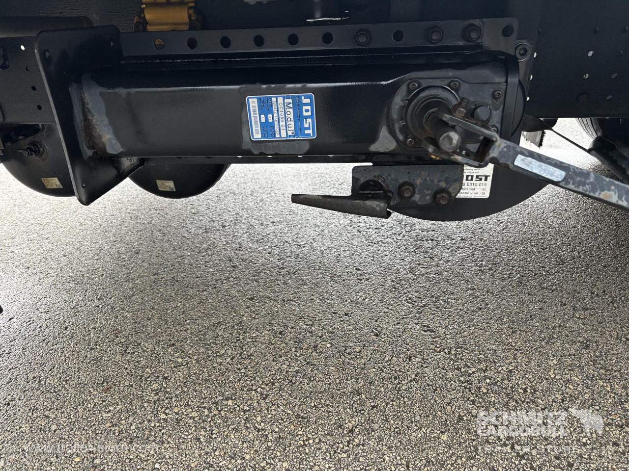 SCHMITZ Curtainsider Mega - Tenteli dorse: fotoğraf 2 SCHMITZ Curtainsider Mega - Tenteli dorse: fotoğraf 2