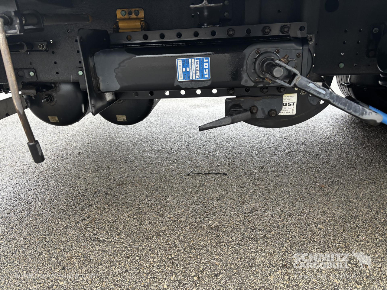 SCHMITZ Curtainsider Mega - Tenteli dorse: fotoğraf 2 SCHMITZ Curtainsider Mega - Tenteli dorse: fotoğraf 2