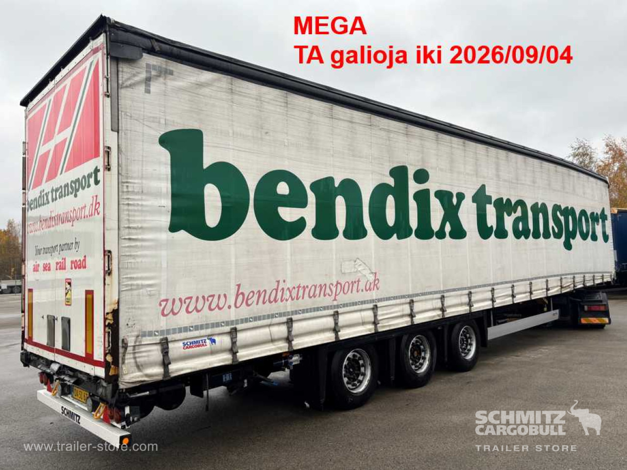 SCHMITZ Curtainsider Mega - Tenteli dorse: fotoğraf 1 SCHMITZ Curtainsider Mega - Tenteli dorse: fotoğraf 1