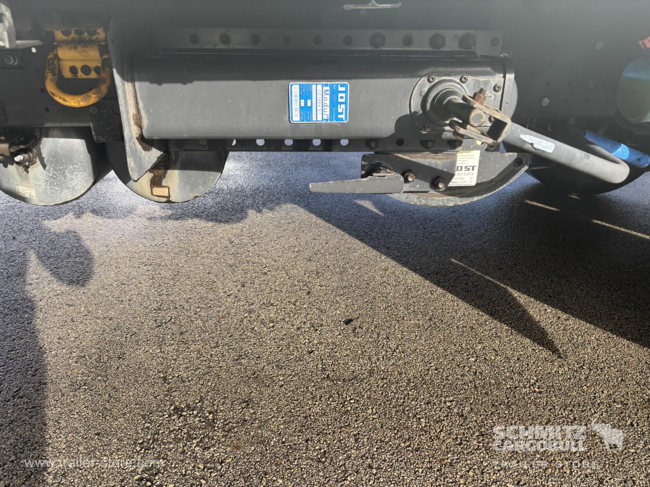 SCHMITZ Curtainsider Mega - Tenteli dorse: fotoğraf 2 SCHMITZ Curtainsider Mega - Tenteli dorse: fotoğraf 2