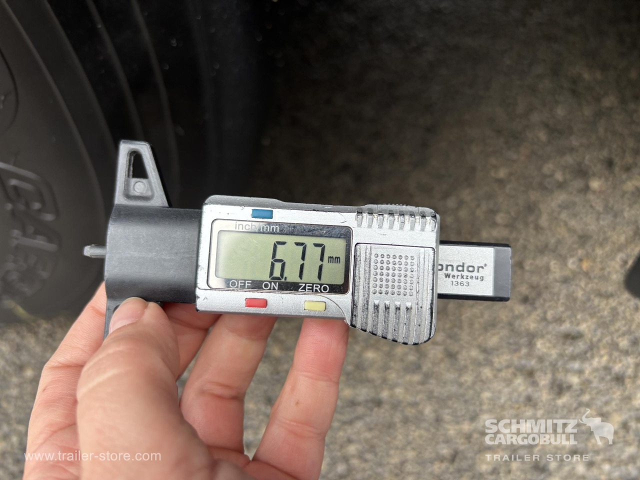 SCHMITZ Curtainsider Mega - Tenteli dorse: fotoğraf 4 SCHMITZ Curtainsider Mega - Tenteli dorse: fotoğraf 4