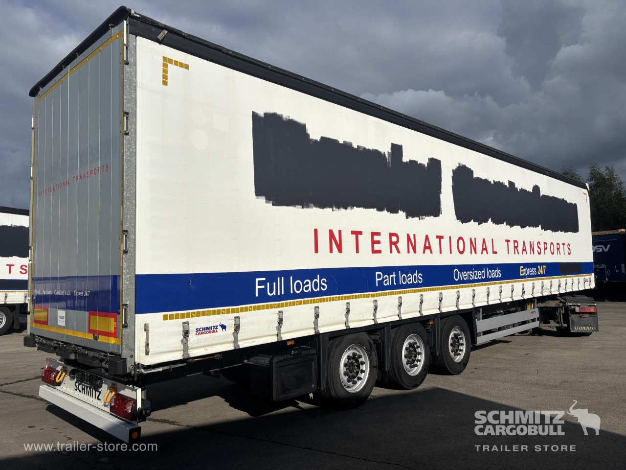 SCHMITZ Curtainsider Standard - Tenteli dorse: fotoğraf 1 SCHMITZ Curtainsider Standard - Tenteli dorse: fotoğraf 1