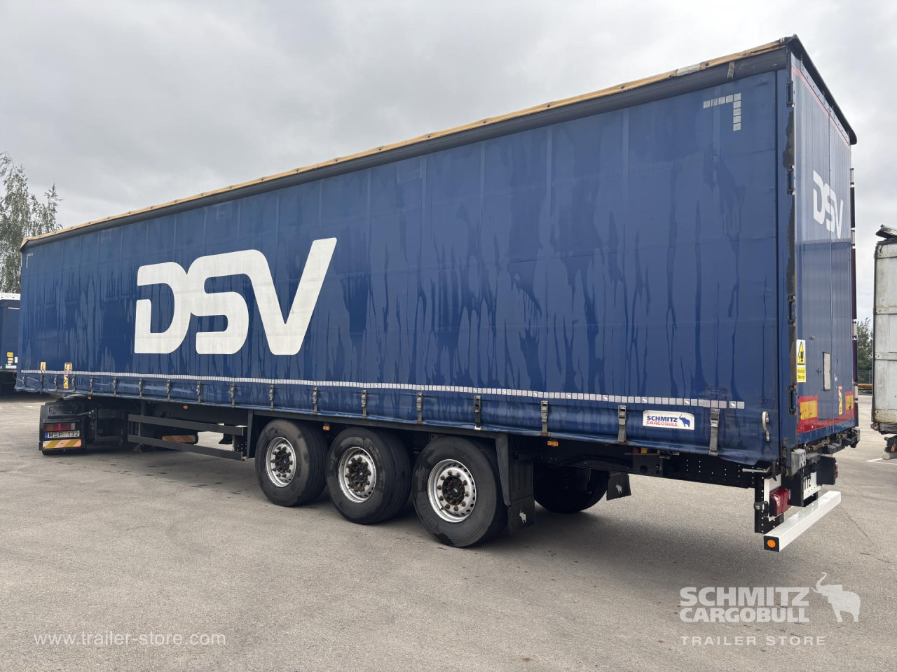 SCHMITZ Curtainsider Standard - Tenteli dorse: fotoğraf 4 SCHMITZ Curtainsider Standard - Tenteli dorse: fotoğraf 4