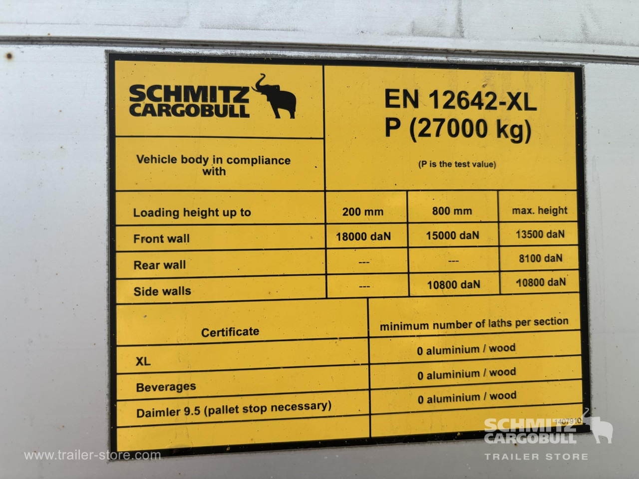 SCHMITZ Curtainsider Standard - Tenteli dorse: fotoğraf 2 SCHMITZ Curtainsider Standard - Tenteli dorse: fotoğraf 2