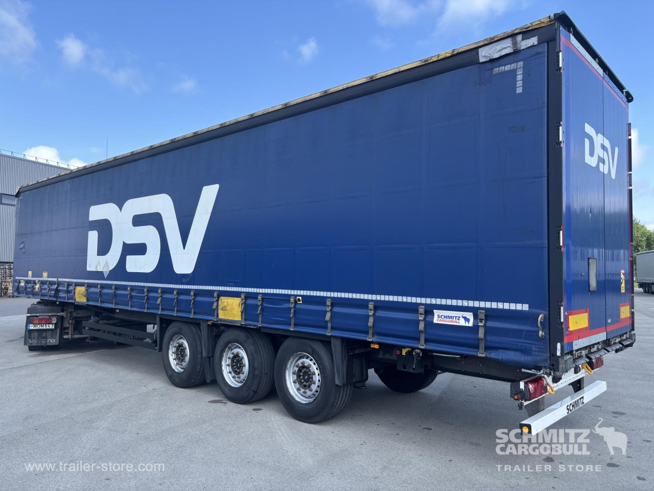 SCHMITZ Curtainsider Standard - Tenteli dorse: fotoğraf 5 SCHMITZ Curtainsider Standard - Tenteli dorse: fotoğraf 5