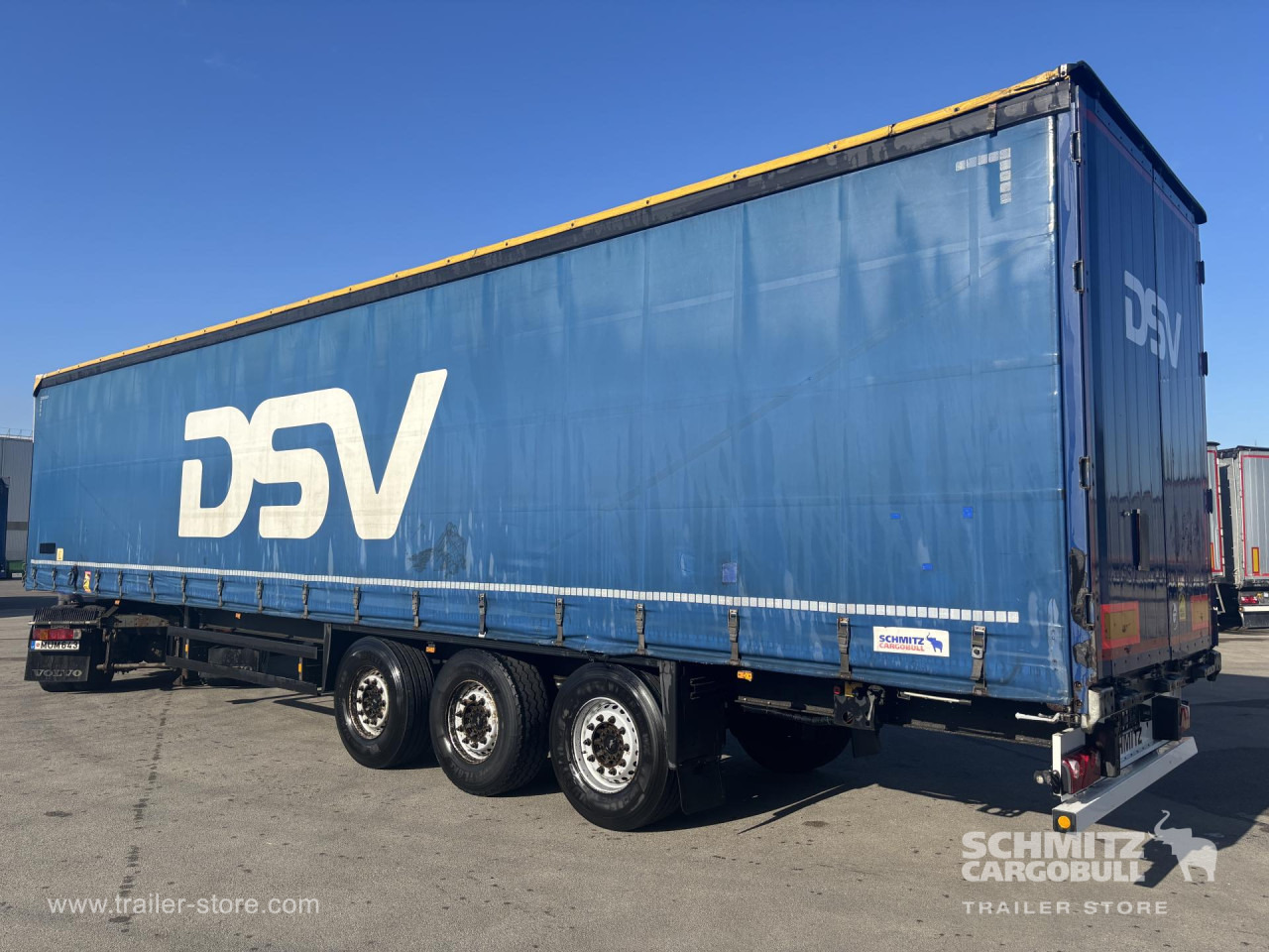 SCHMITZ Curtainsider Standard - Tenteli dorse: fotoğraf 4 SCHMITZ Curtainsider Standard - Tenteli dorse: fotoğraf 4