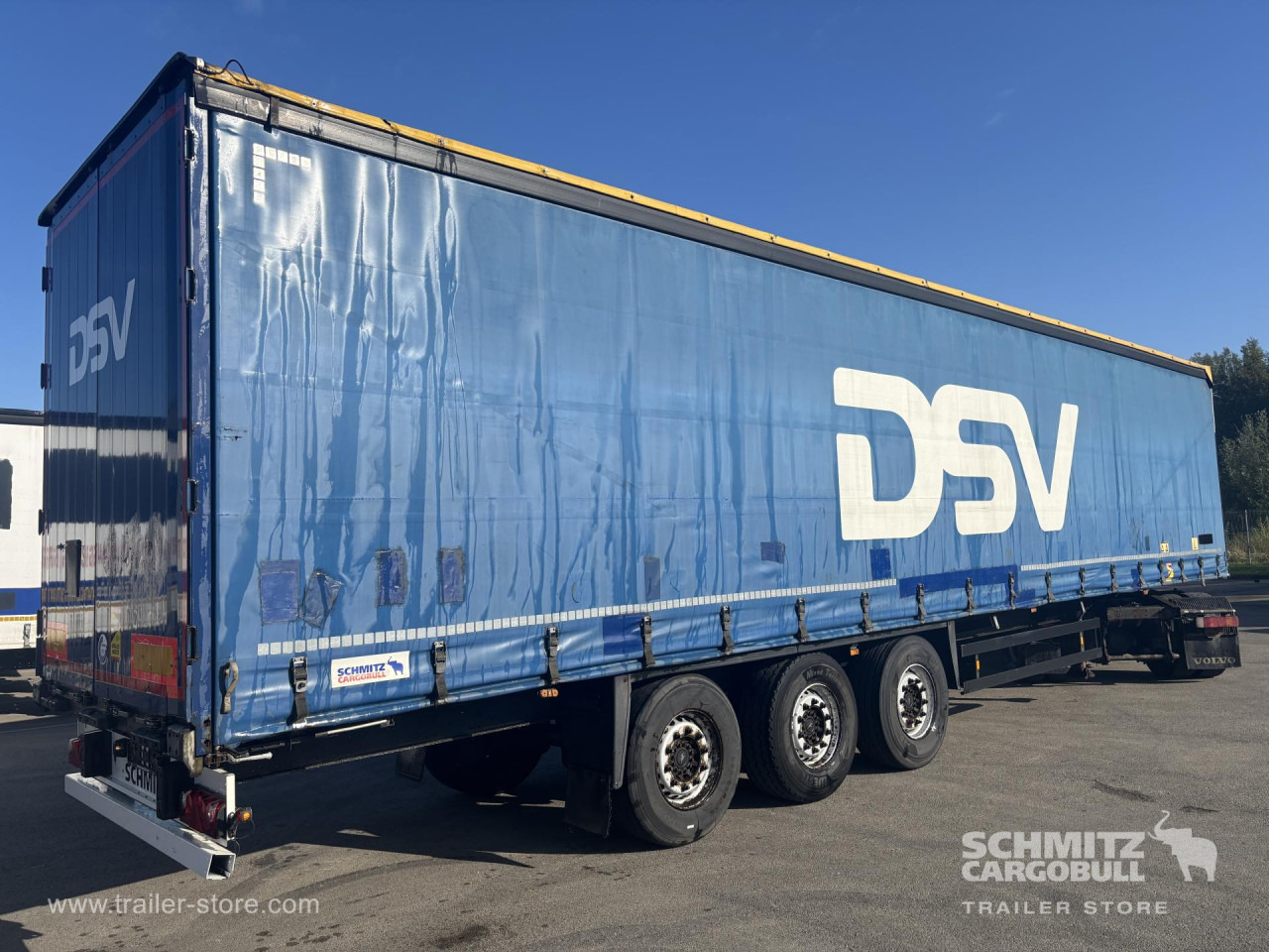 SCHMITZ Curtainsider Standard - Tenteli dorse: fotoğraf 1 SCHMITZ Curtainsider Standard - Tenteli dorse: fotoğraf 1