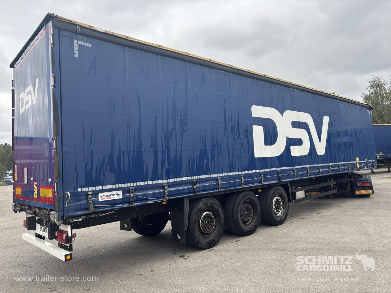 SCHMITZ Curtainsider Standard - Tenteli dorse: fotoğraf 1 SCHMITZ Curtainsider Standard - Tenteli dorse: fotoğraf 1
