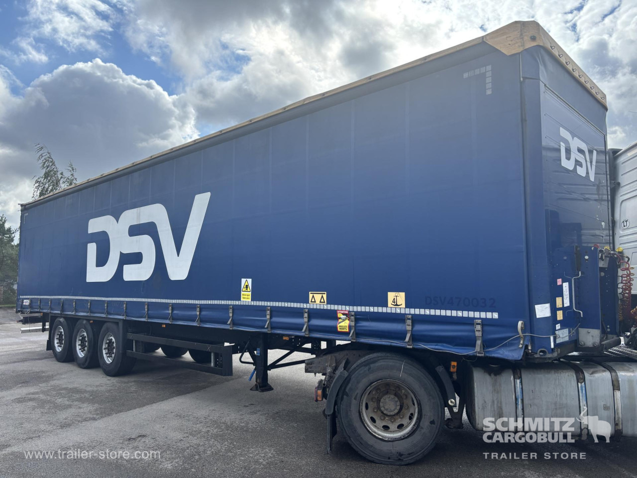 SCHMITZ Curtainsider Standard - Tenteli dorse: fotoğraf 5 SCHMITZ Curtainsider Standard - Tenteli dorse: fotoğraf 5