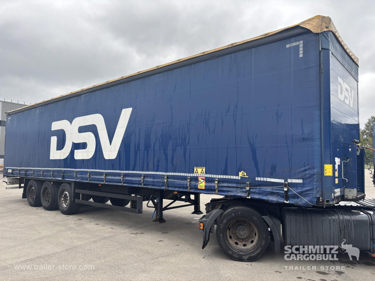 SCHMITZ Curtainsider Standard - Tenteli dorse: fotoğraf 5 SCHMITZ Curtainsider Standard - Tenteli dorse: fotoğraf 5