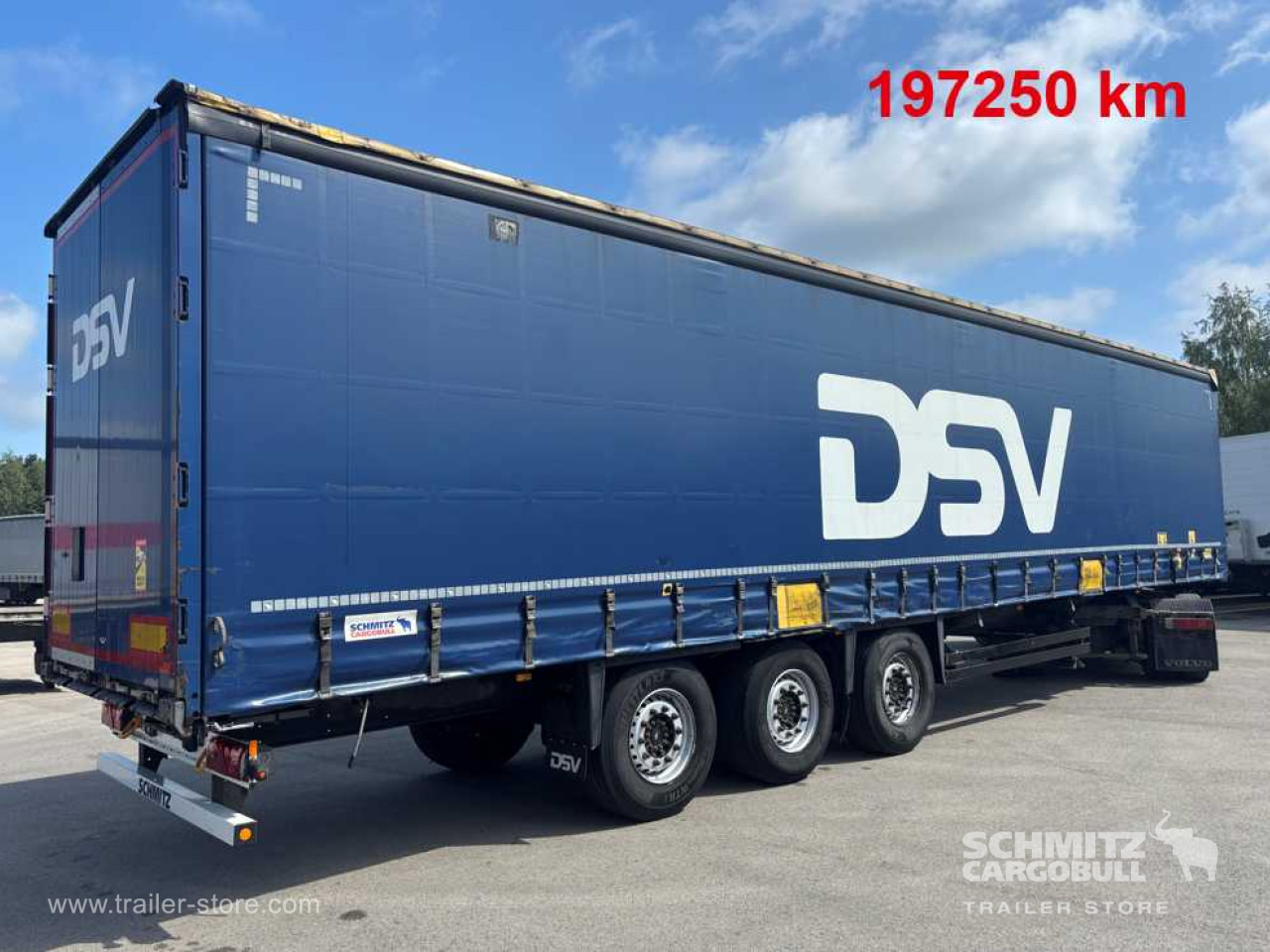 SCHMITZ Curtainsider Standard - Tenteli dorse: fotoğraf 1 SCHMITZ Curtainsider Standard - Tenteli dorse: fotoğraf 1