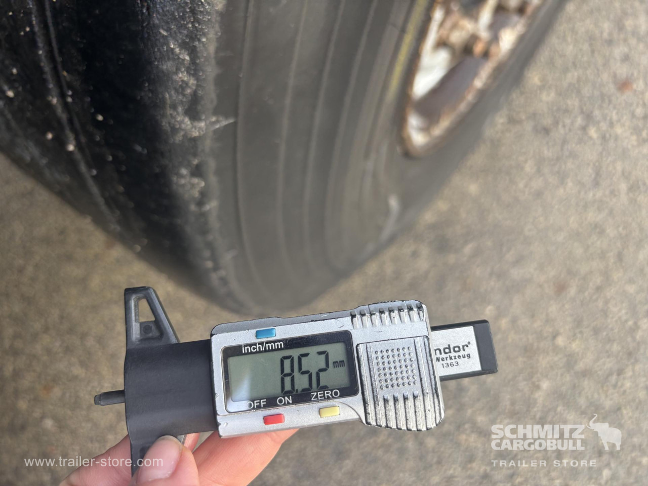 SCHMITZ Curtainsider Standard - Tenteli dorse: fotoğraf 5 SCHMITZ Curtainsider Standard - Tenteli dorse: fotoğraf 5