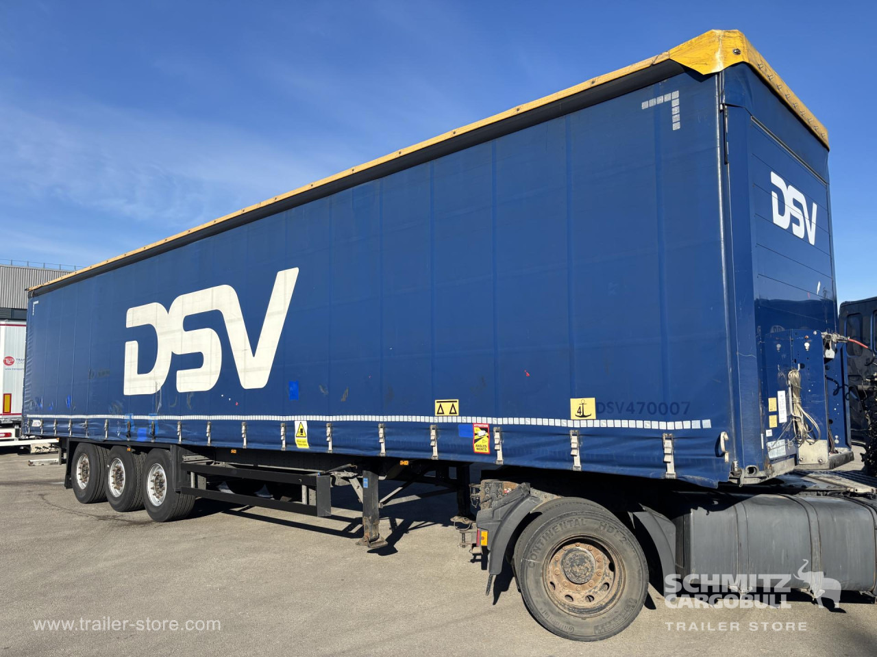 SCHMITZ Curtainsider Standard - Tenteli dorse: fotoğraf 5 SCHMITZ Curtainsider Standard - Tenteli dorse: fotoğraf 5