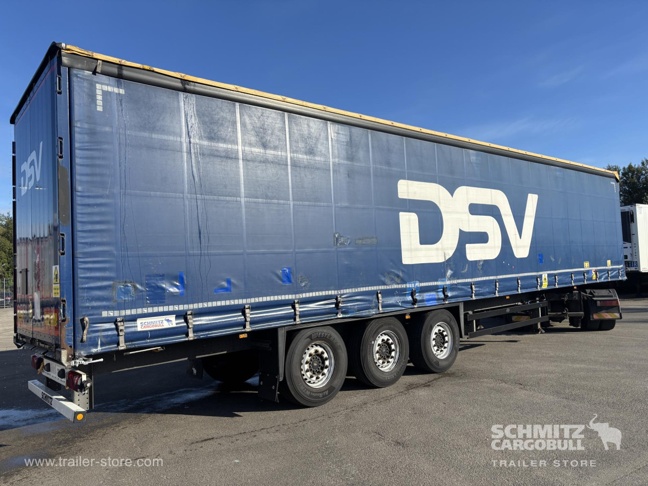SCHMITZ Curtainsider Standard - Tenteli dorse: fotoğraf 1 SCHMITZ Curtainsider Standard - Tenteli dorse: fotoğraf 1