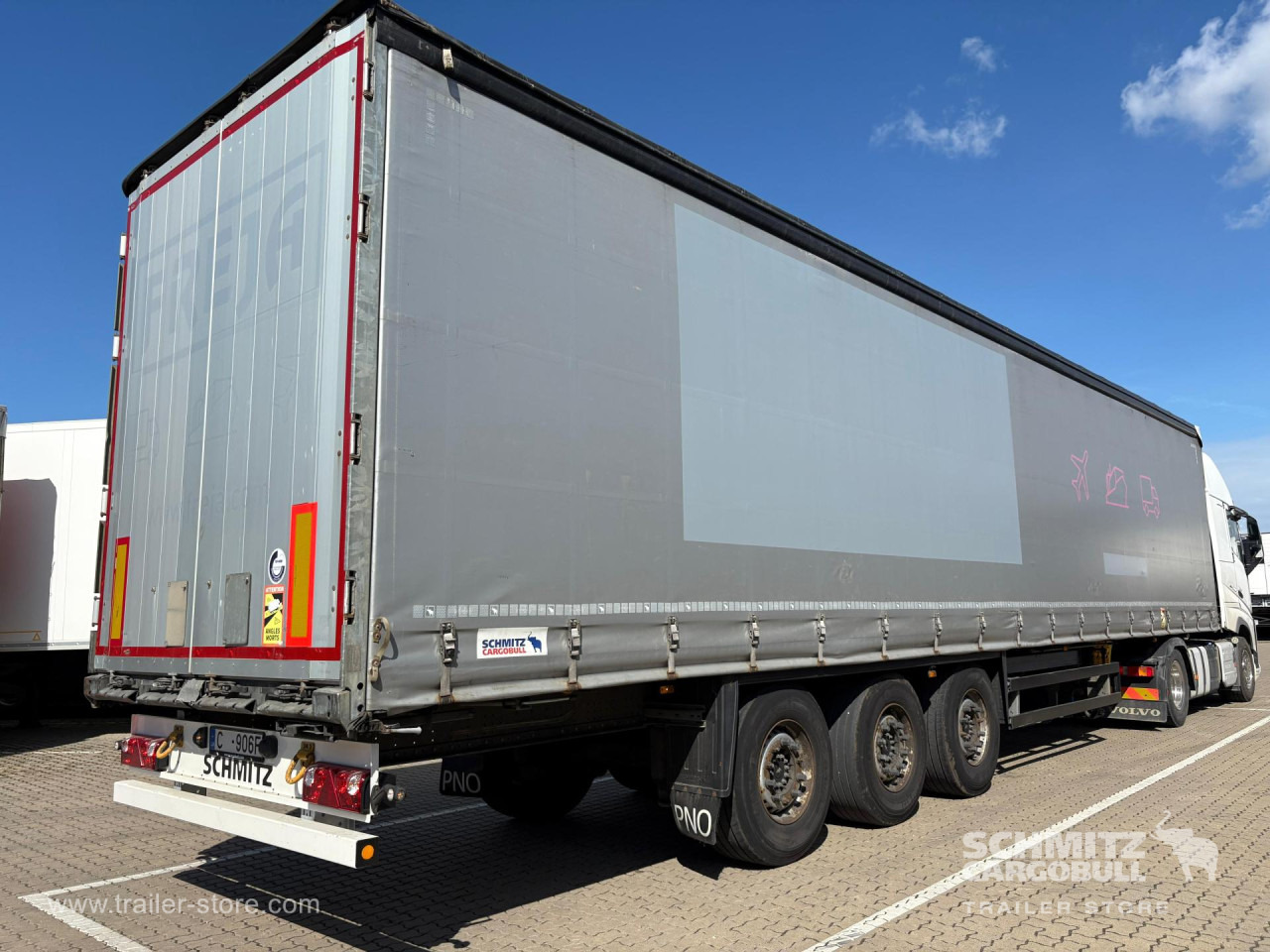 SCHMITZ Curtainsider Standard - Tenteli dorse: fotoğraf 1 SCHMITZ Curtainsider Standard - Tenteli dorse: fotoğraf 1