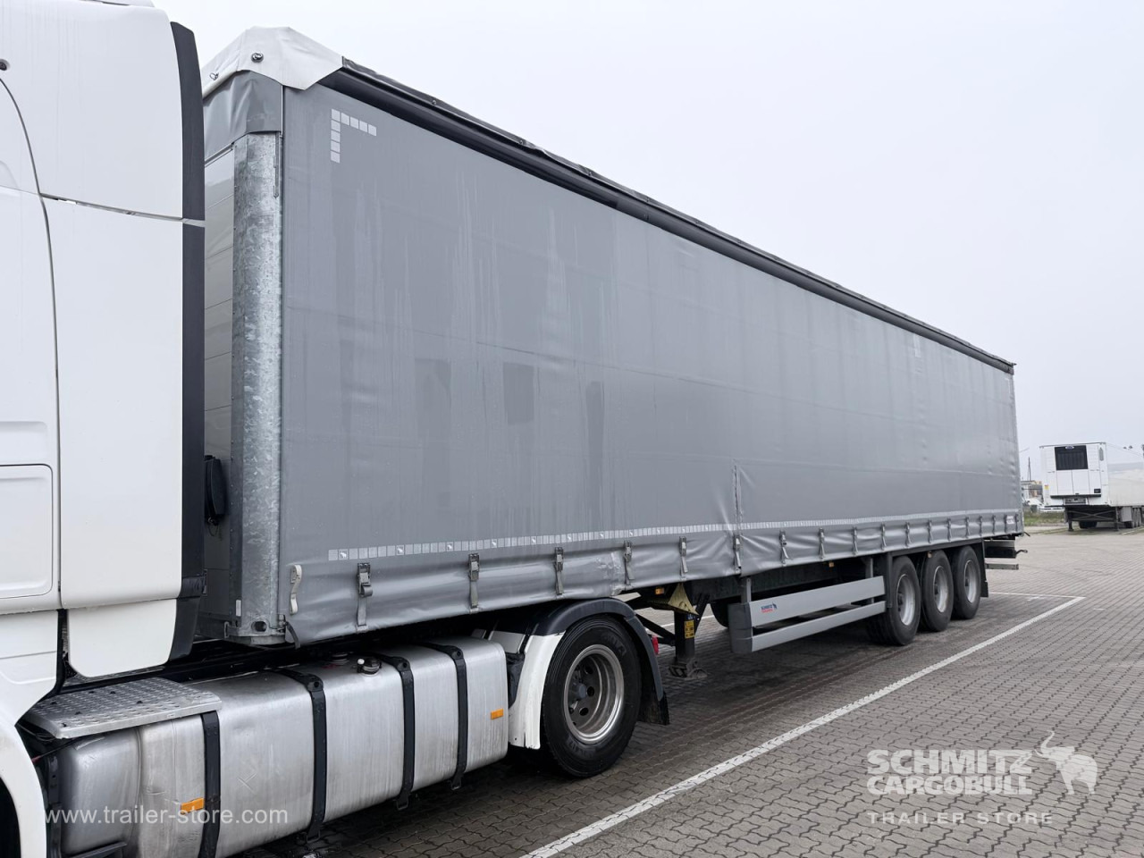 SCHMITZ Curtainsider Standard - Tenteli dorse: fotoğraf 2 SCHMITZ Curtainsider Standard - Tenteli dorse: fotoğraf 2