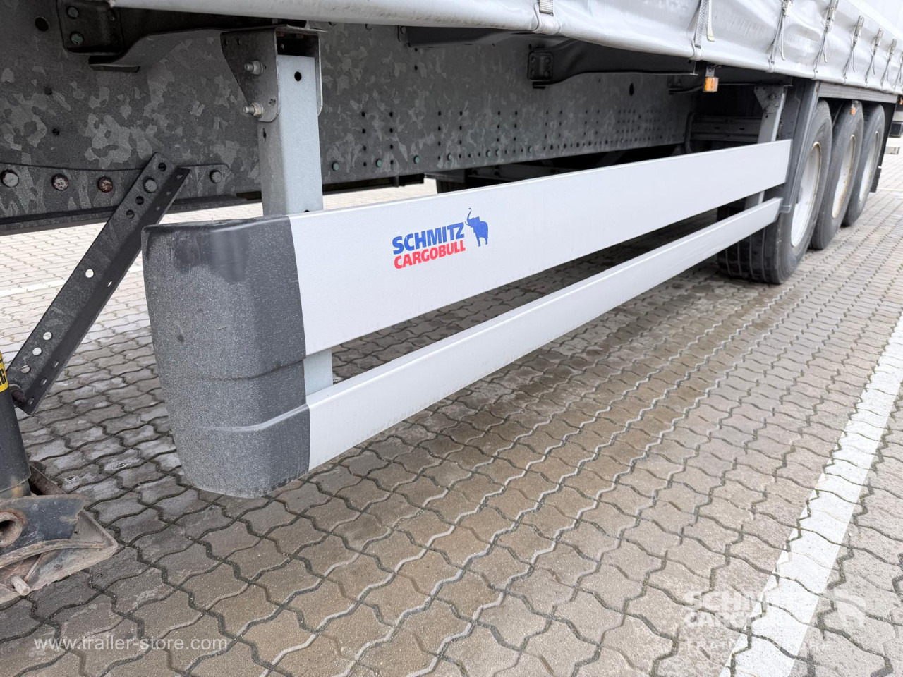 SCHMITZ Curtainsider Standard - Tenteli dorse: fotoğraf 5 SCHMITZ Curtainsider Standard - Tenteli dorse: fotoğraf 5