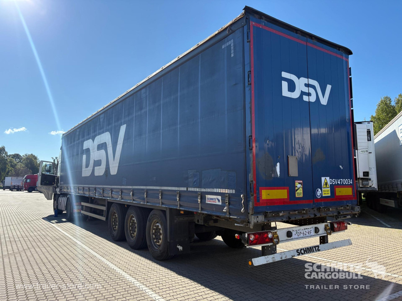 SCHMITZ Curtainsider Standard - Tenteli dorse: fotoğraf 2 SCHMITZ Curtainsider Standard - Tenteli dorse: fotoğraf 2