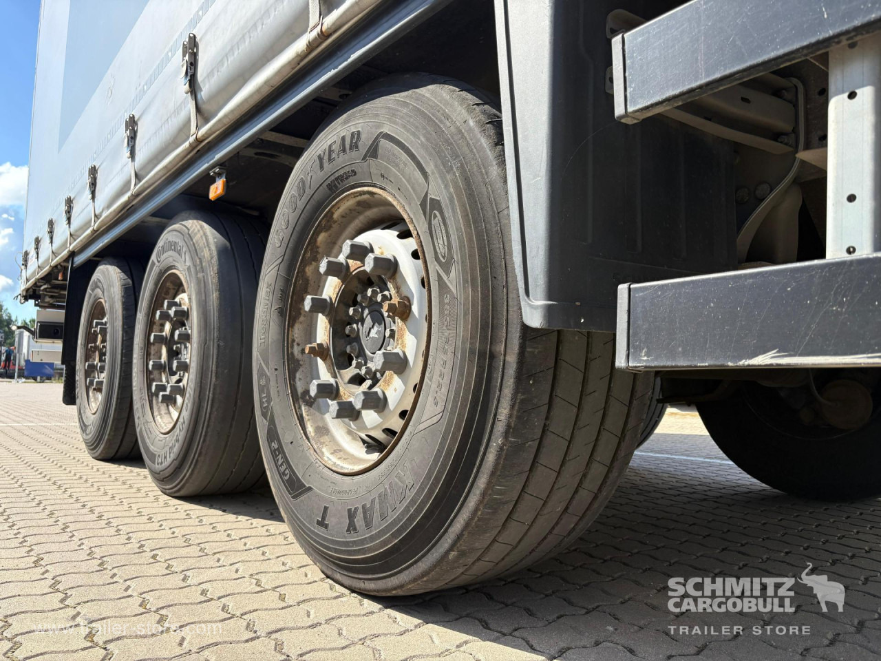SCHMITZ Curtainsider Standard - Tenteli dorse: fotoğraf 2 SCHMITZ Curtainsider Standard - Tenteli dorse: fotoğraf 2