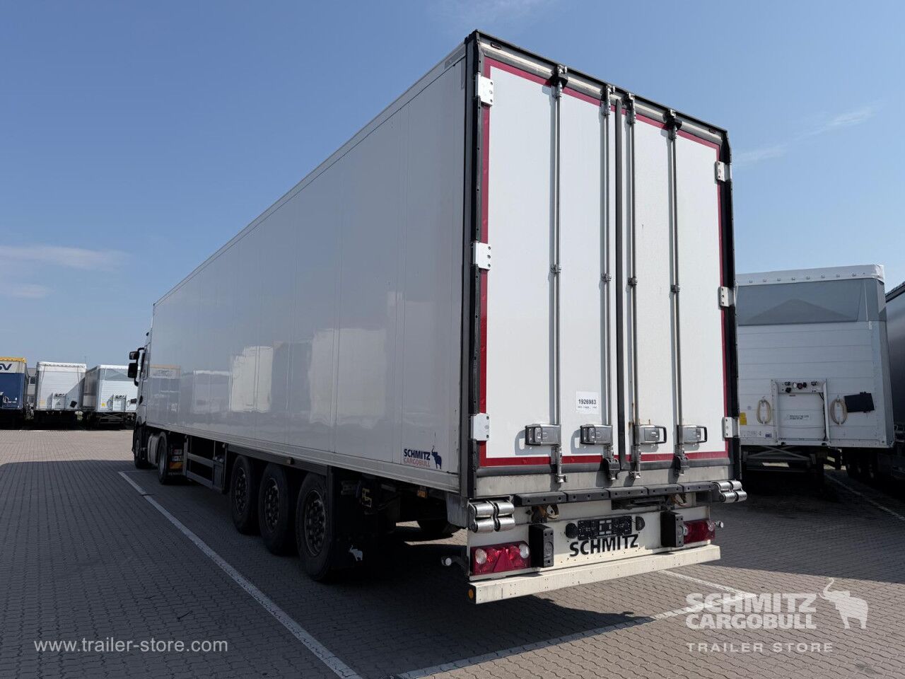 SCHMITZ Reefer Multitemp - Izotermik dorse: fotoğraf 2 SCHMITZ Reefer Multitemp - Izotermik dorse: fotoğraf 2