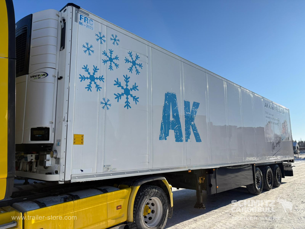 SCHMITZ Reefer Multitemp - Izotermik dorse: fotoğraf 3 SCHMITZ Reefer Multitemp - Izotermik dorse: fotoğraf 3