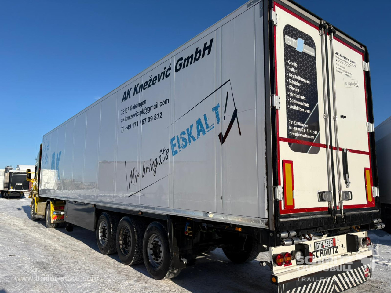 SCHMITZ Reefer Multitemp - Izotermik dorse: fotoğraf 2 SCHMITZ Reefer Multitemp - Izotermik dorse: fotoğraf 2