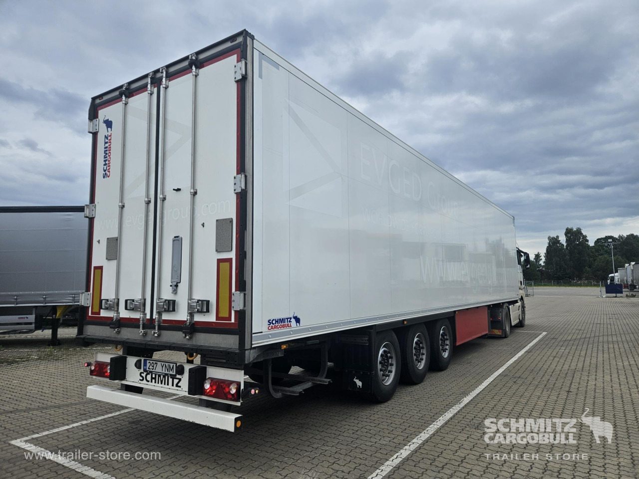 SCHMITZ Reefer Standard - Izotermik dorse: fotoğraf 1 SCHMITZ Reefer Standard - Izotermik dorse: fotoğraf 1