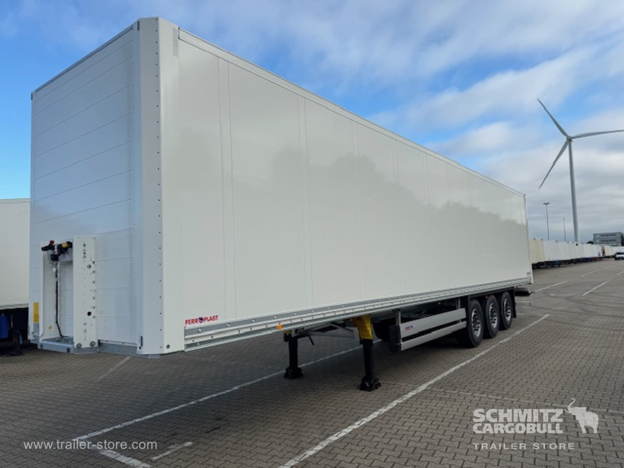 SCHMITZ Oplegger Kasten Standard Roller shutter door - Kapalı karoser dorse: fotoğraf 5 SCHMITZ Oplegger Kasten Standard Roller shutter door - Kapalı karoser dorse: fotoğraf 5