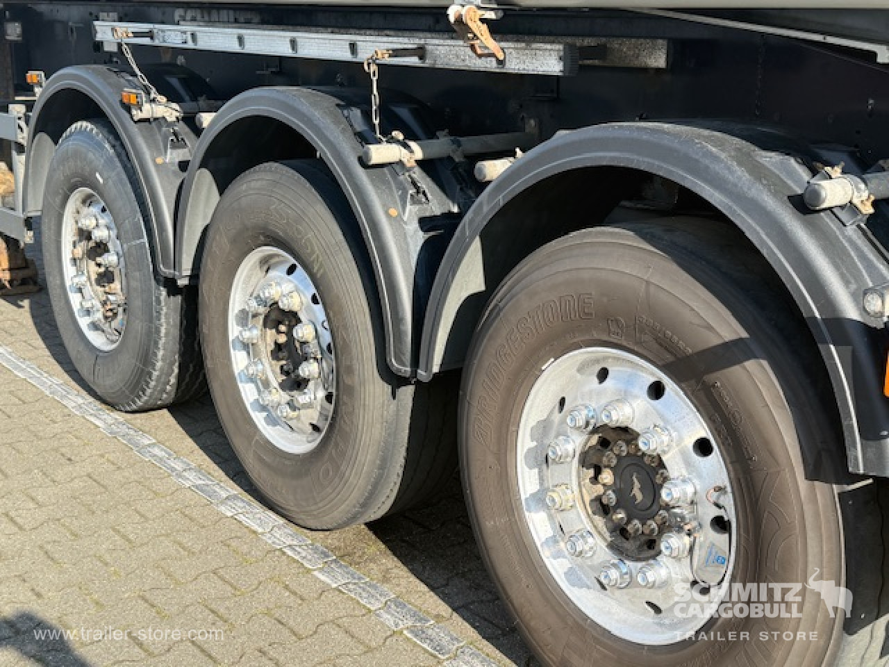 SCHMITZ Oplegger Kipper Alu kasten 31m³ - Damperli dorse: fotoğraf 2 SCHMITZ Oplegger Kipper Alu kasten 31m³ - Damperli dorse: fotoğraf 2