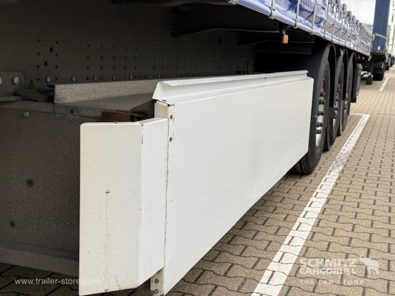 SCHMITZ Oplegger Schuifzeil Standard - Tenteli dorse: fotoğraf 4 SCHMITZ Oplegger Schuifzeil Standard - Tenteli dorse: fotoğraf 4