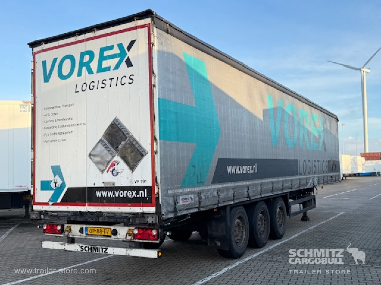 SCHMITZ Oplegger Schuifzeil Standard - Tenteli dorse: fotoğraf 1 SCHMITZ Oplegger Schuifzeil Standard - Tenteli dorse: fotoğraf 1