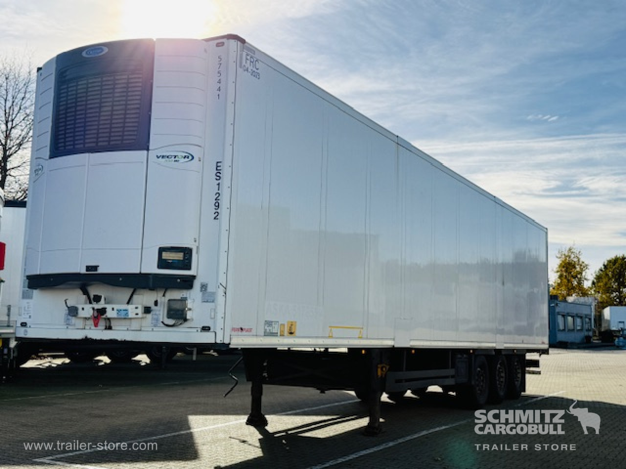 SCHMITZ Oplegger Vries Multitemp Double deck - Izotermik dorse: fotoğraf 1 SCHMITZ Oplegger Vries Multitemp Double deck - Izotermik dorse: fotoğraf 1