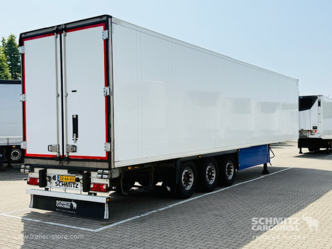 SCHMITZ Oplegger Vries Standard - Izotermik dorse: fotoğraf 5 SCHMITZ Oplegger Vries Standard - Izotermik dorse: fotoğraf 5