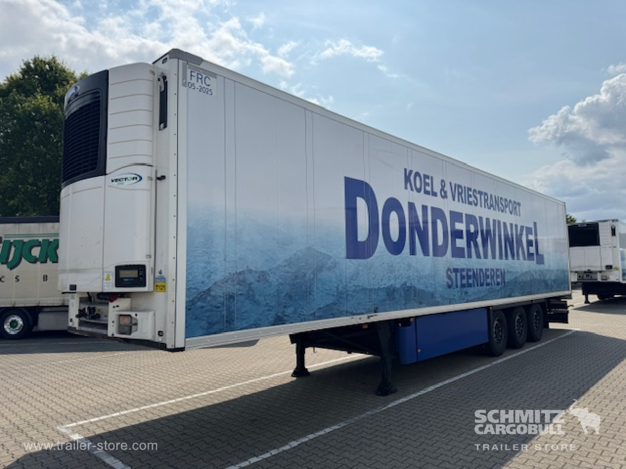SCHMITZ Oplegger Vries Standard - Izotermik dorse: fotoğraf 1 SCHMITZ Oplegger Vries Standard - Izotermik dorse: fotoğraf 1