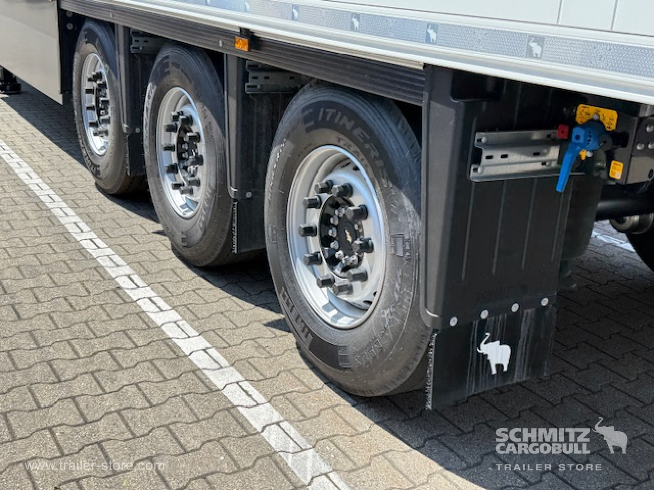 SCHMITZ Oplegger Vries Standard - Izotermik dorse: fotoğraf 3 SCHMITZ Oplegger Vries Standard - Izotermik dorse: fotoğraf 3