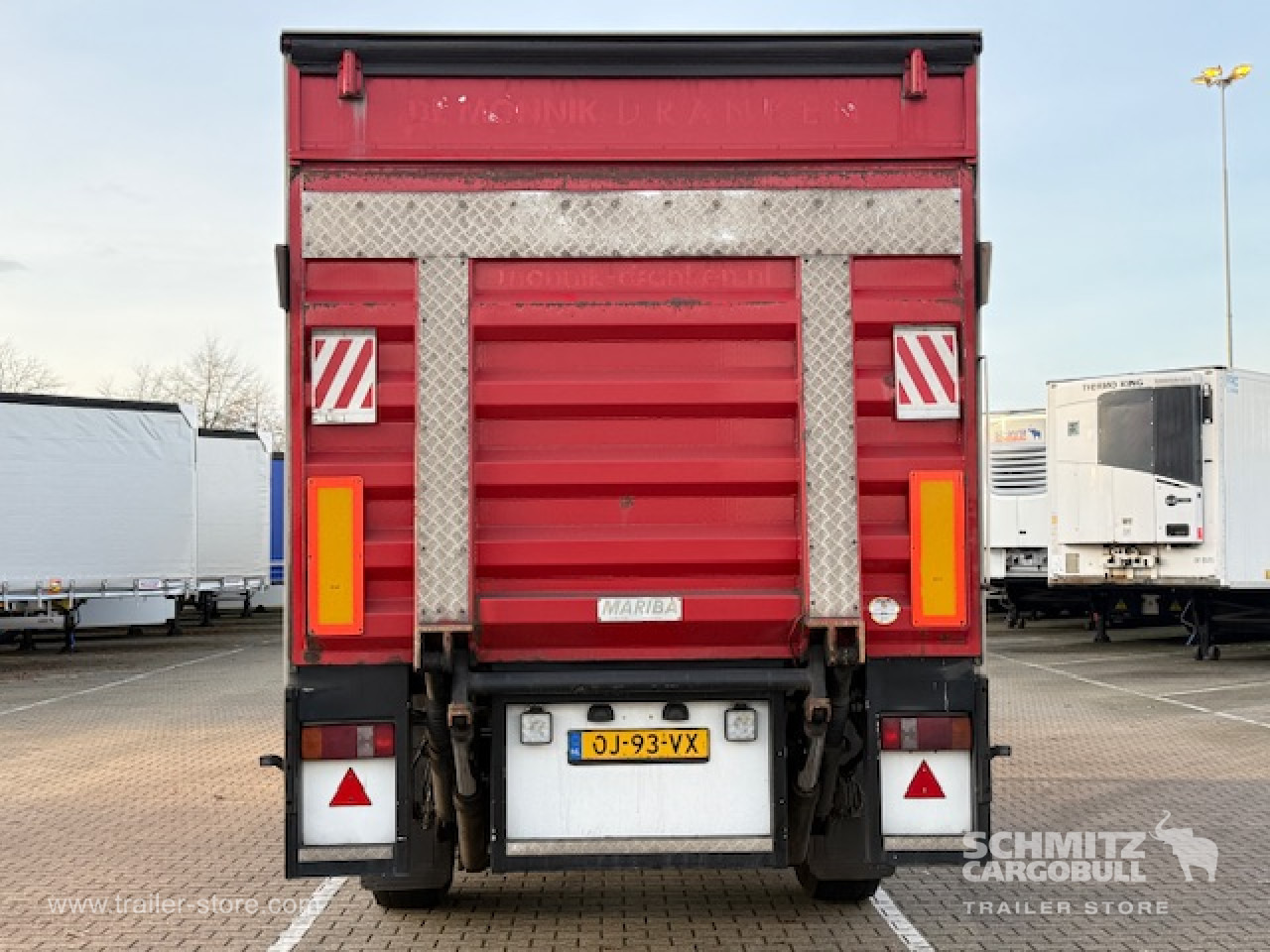 SCHMITZ Oplegger Vries Standard Taillift - Izotermik dorse: fotoğraf 3 SCHMITZ Oplegger Vries Standard Taillift - Izotermik dorse: fotoğraf 3