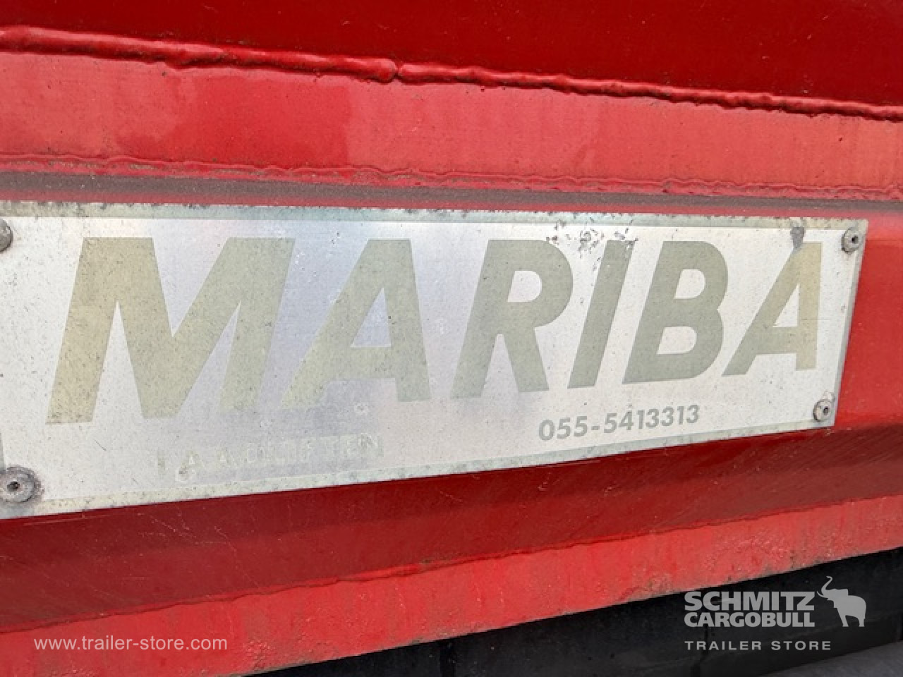 SCHMITZ Oplegger Vries Standard Taillift - Izotermik dorse: fotoğraf 4 SCHMITZ Oplegger Vries Standard Taillift - Izotermik dorse: fotoğraf 4