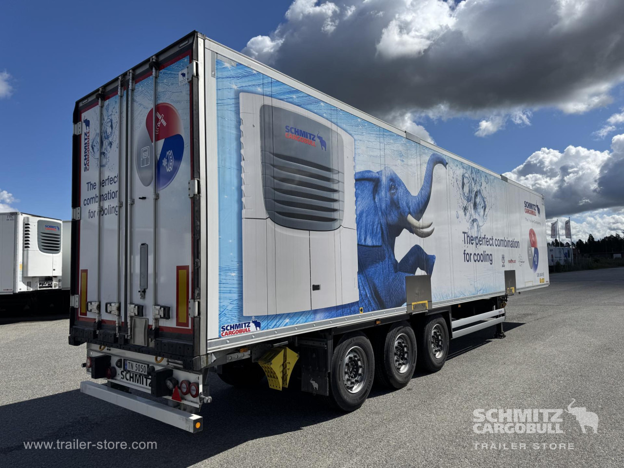SCHMITZ Reefer Multitemp Double deck - Izotermik dorse: fotoğraf 2 SCHMITZ Reefer Multitemp Double deck - Izotermik dorse: fotoğraf 2