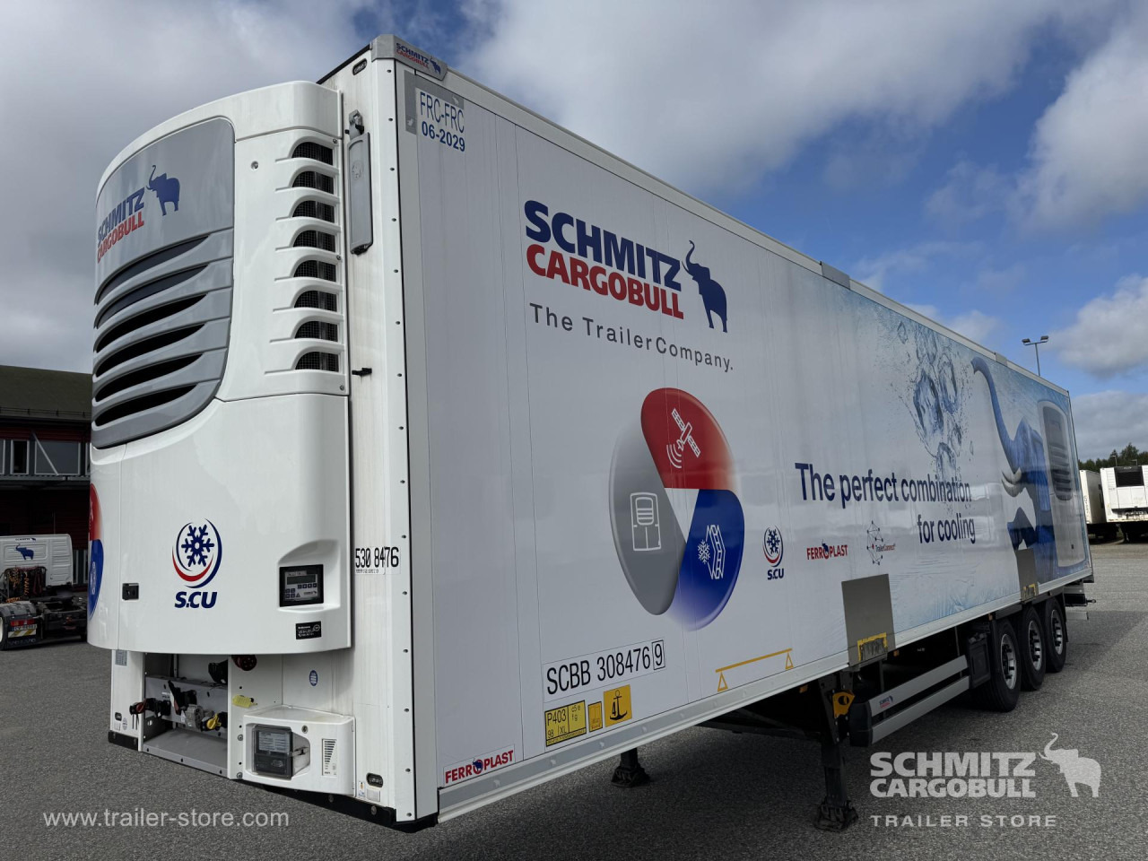 SCHMITZ Reefer Multitemp Double deck - Izotermik dorse: fotoğraf 1 SCHMITZ Reefer Multitemp Double deck - Izotermik dorse: fotoğraf 1