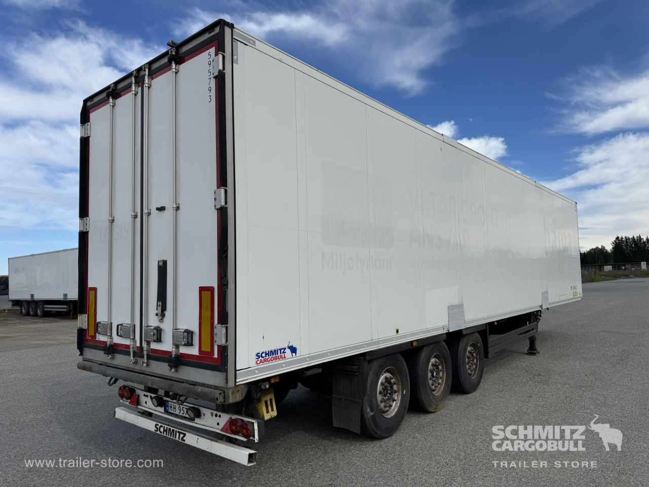SCHMITZ Reefer Multitemp - Izotermik dorse: fotoğraf 3 SCHMITZ Reefer Multitemp - Izotermik dorse: fotoğraf 3
