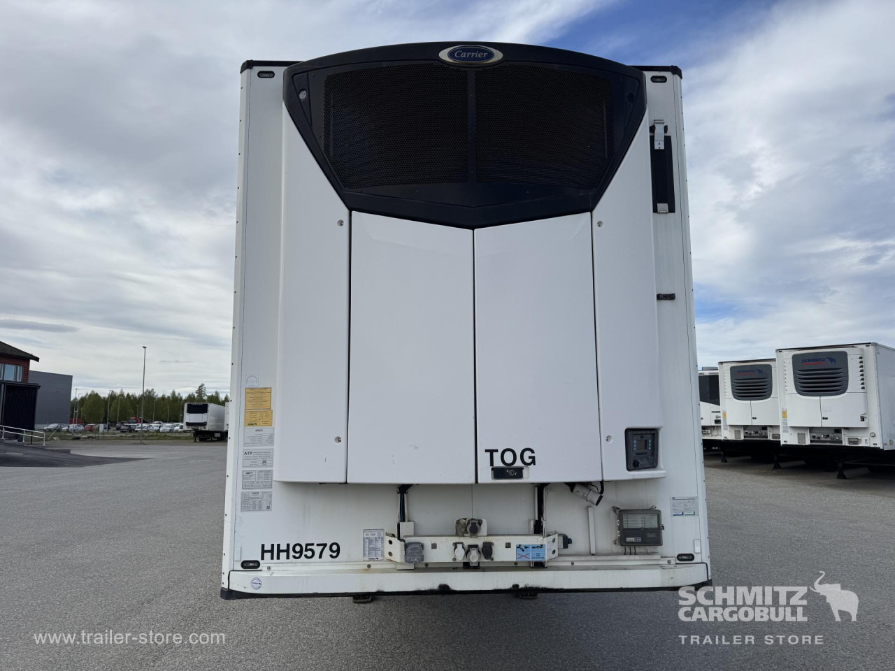 SCHMITZ Reefer Multitemp - Izotermik dorse: fotoğraf 4 SCHMITZ Reefer Multitemp - Izotermik dorse: fotoğraf 4