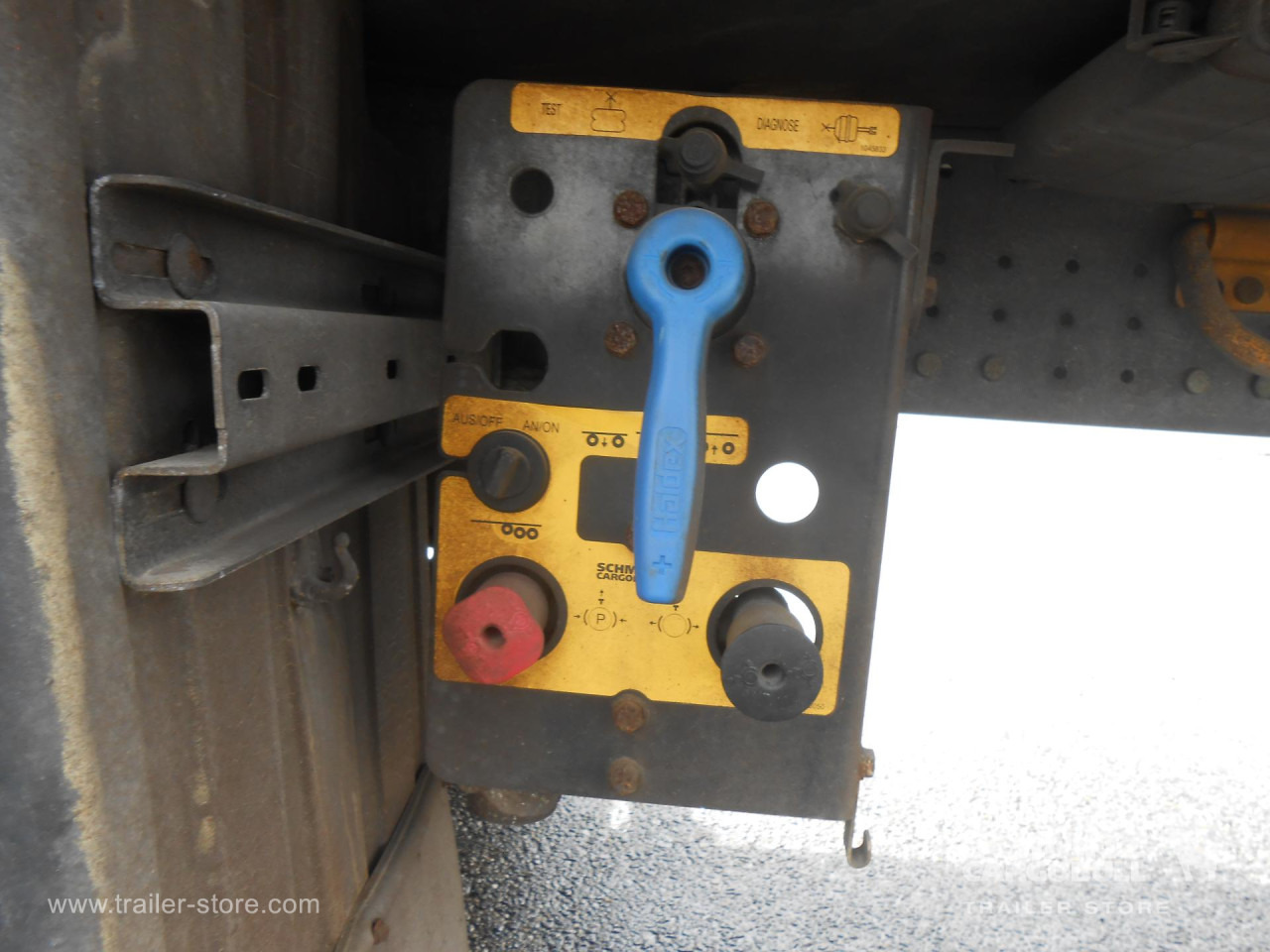 SCHMITZ Reefer Multitemp - Izotermik dorse: fotoğraf 5 SCHMITZ Reefer Multitemp - Izotermik dorse: fotoğraf 5
