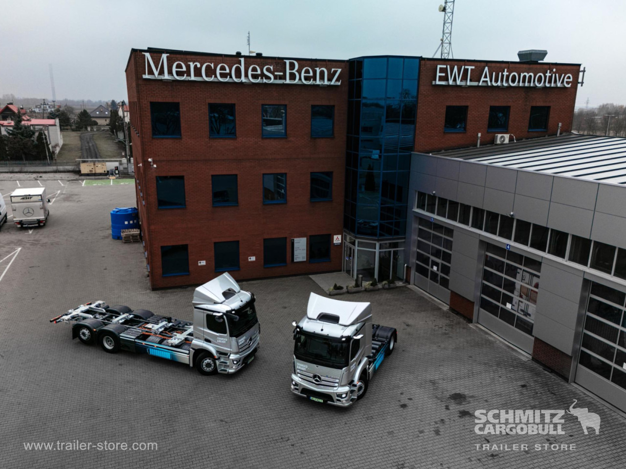 MERCEDES-BENZ - Konteynır taşıyıcı/ Yedek karoser kamyon, Elektrikli kamyon: fotoğraf 4 MERCEDES-BENZ - Konteynır taşıyıcı/ Yedek karoser kamyon, Elektrikli kamyon: fotoğraf 4