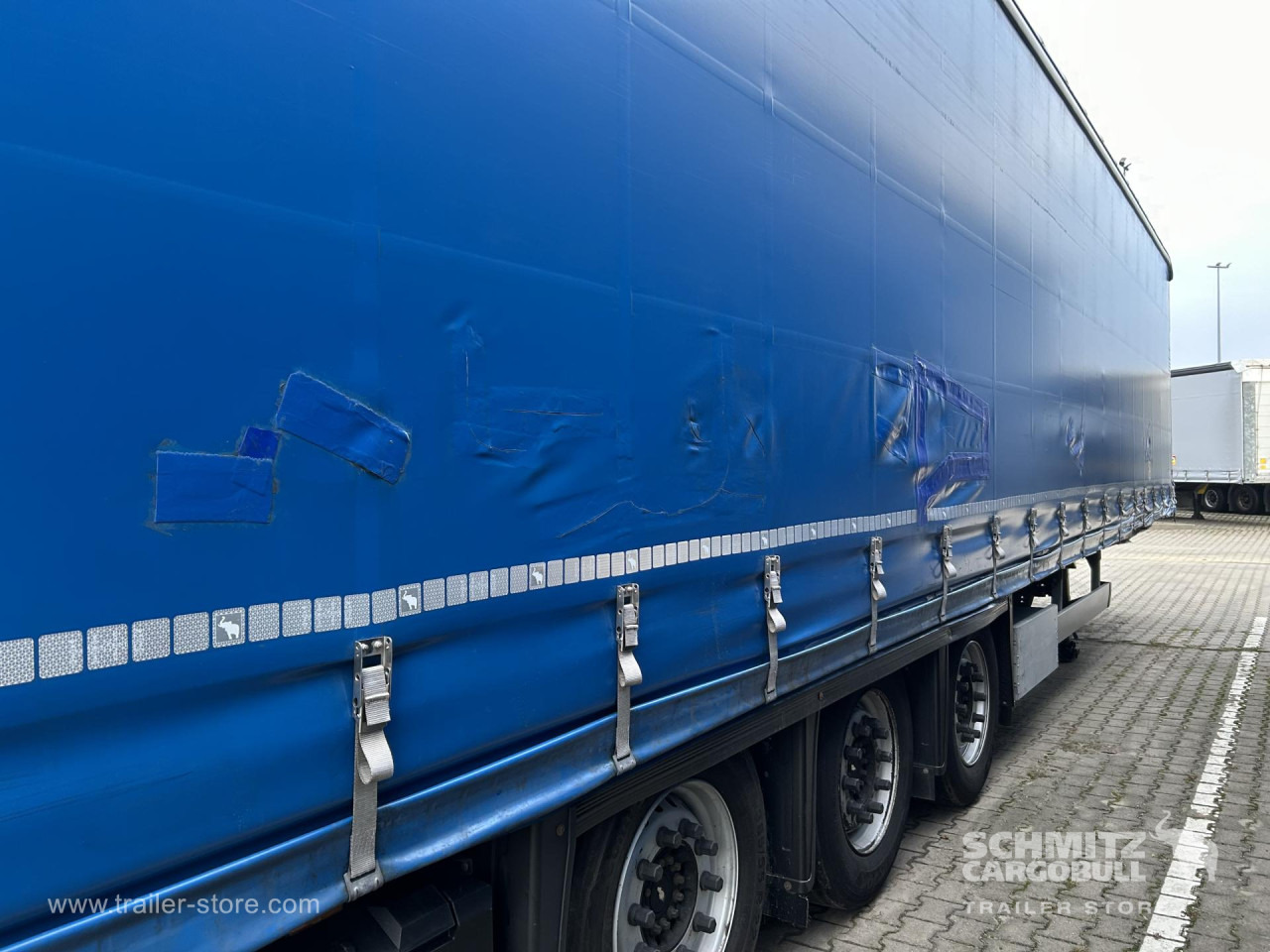 SCHMITZ Curtainsider Mega - Tenteli dorse: fotoğraf 4 SCHMITZ Curtainsider Mega - Tenteli dorse: fotoğraf 4