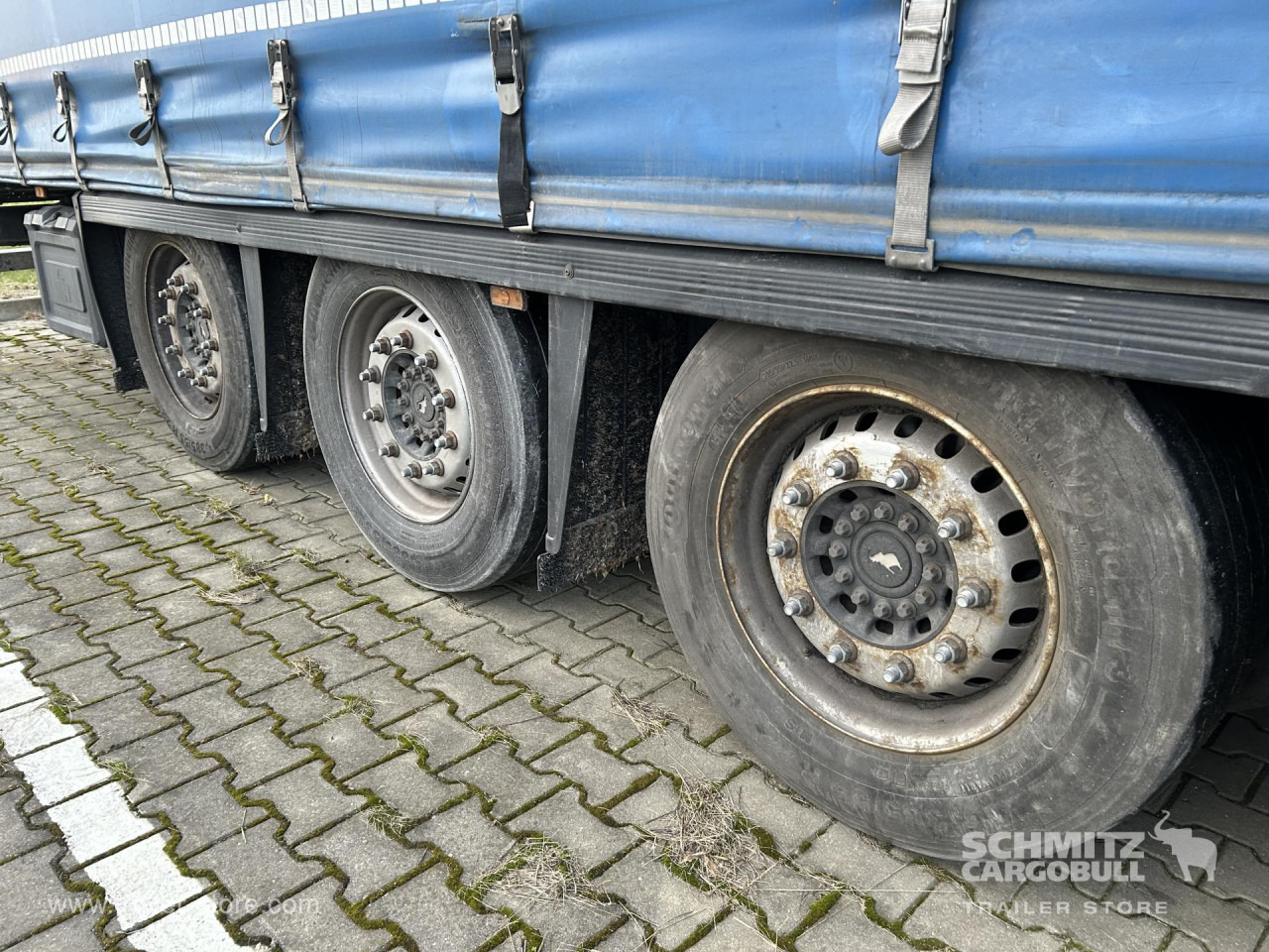 SCHMITZ Curtainsider Mega - Tenteli dorse: fotoğraf 4 SCHMITZ Curtainsider Mega - Tenteli dorse: fotoğraf 4